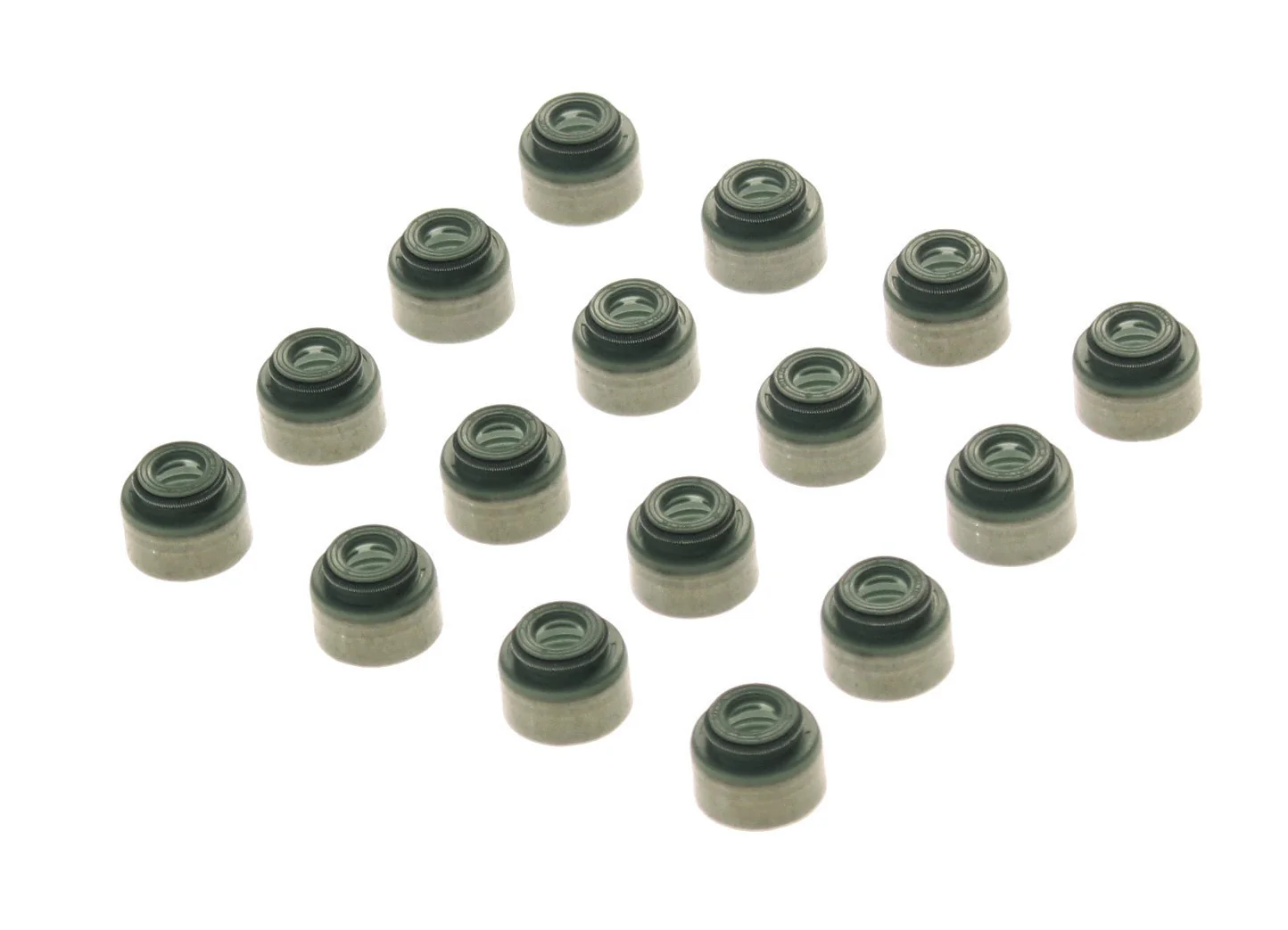 ENDUROTEC GSVSS001E VALVE STEM SEAL SET OF 16 FORD MAZDA FOR KIA FOR TOYOTA LEXUS VARIOUS