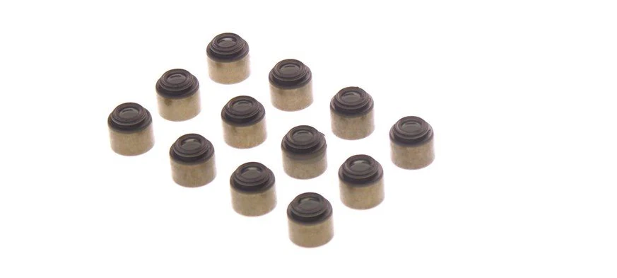 ENDUROTEC GSVSS024E VALVE STEM SEAL SET OF 12 FOR HYUNDAI G6AT MITSUBISHI 6G72 SOHC