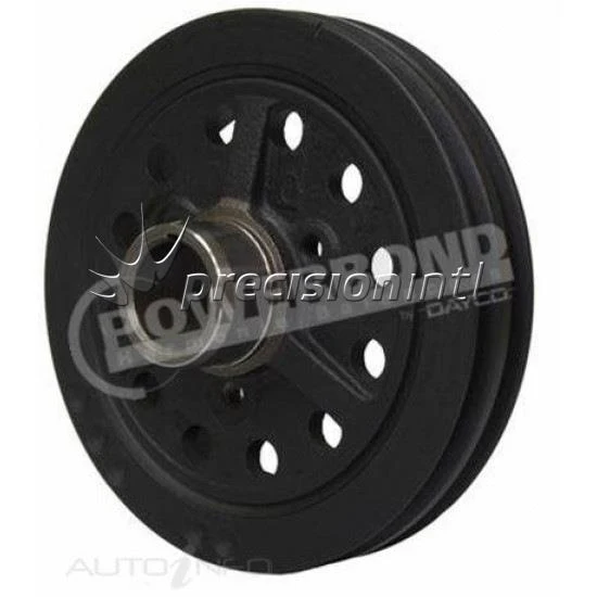 POWERBOND HB1007N TWIN V HARMONIC BALANCER FORD 3.3 4.1 XA-XE 200 250CI