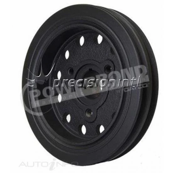 POWERBOND HB1007N TWIN V HARMONIC BALANCER FORD 3.3 4.1 XA-XE 200 250CI - Image 2