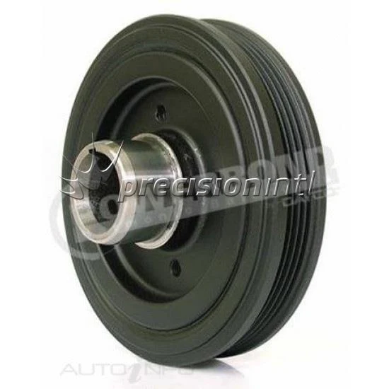 POWERBOND HB1206N OEM REPL HARMONIC BALANCER FOR TOYOTA 2Y 4CYL - Image 2