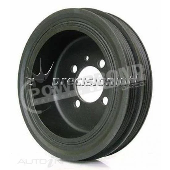 POWERBOND HB1260N OEM REPL HARMONIC BALANCER SUITS MITSUBISHI 4G63B SOHC