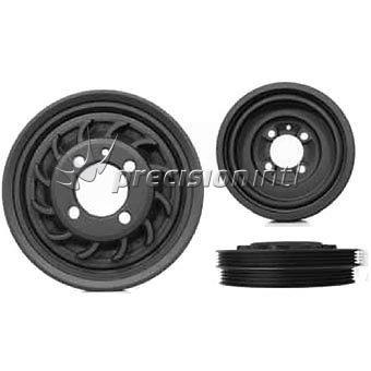 POWERBOND HB1262N OEM REPL HARMONIC BALANCER SUITS MITSUBISHI 4G63 DOHC