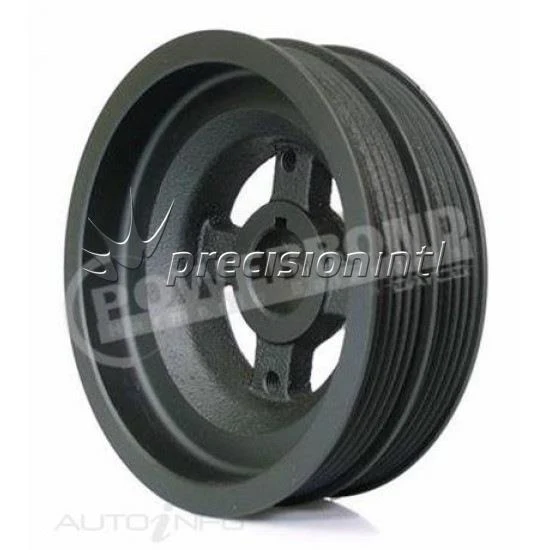 POWERBOND HB1291N OEM REPL HARMONIC BALANCER FOR TOY COROLLA AE92 & AE93 4AGE 89-94
