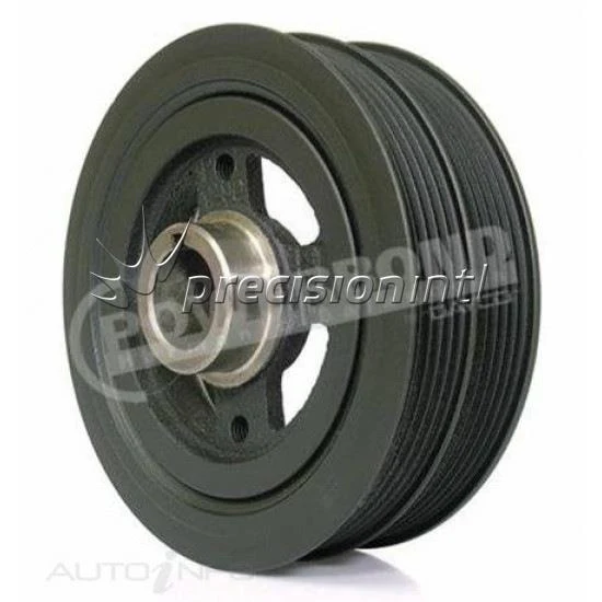 POWERBOND HB1291N OEM REPL HARMONIC BALANCER FOR TOY COROLLA AE92 & AE93 4AGE 89-94 - Image 2