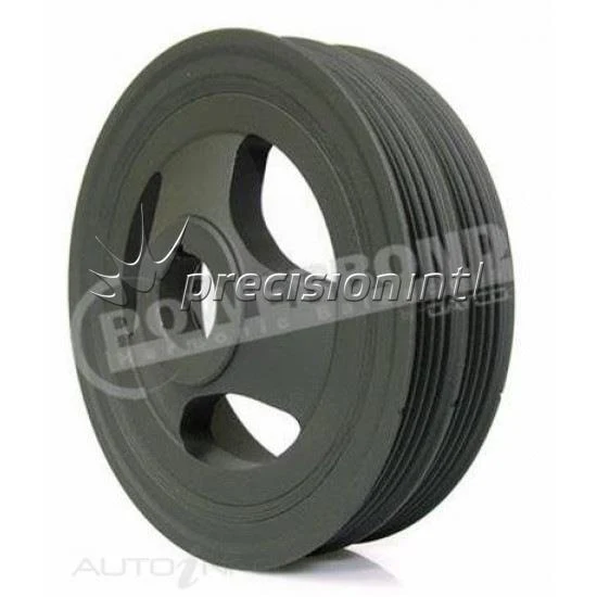 POWERBOND HB1458N OEM REPL HARMONIC BALANCER FOR HYUNDAI EXCEL 1.5 SOHC 1/98 ON
