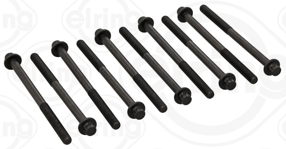 ELRING 652.890 HEAD BOLT KIT MAZDA SH-VPTS MAZDA 3/6 CX-5 M11x1.25x168