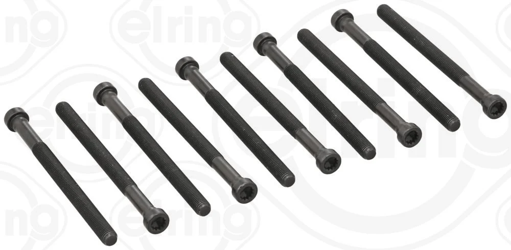 ELRING 130.120 HEAD BOLT KIT AUDI VW A8 Q7 TOUAREG 4.2L V8 M12x1.5x159 2 REQUIRED