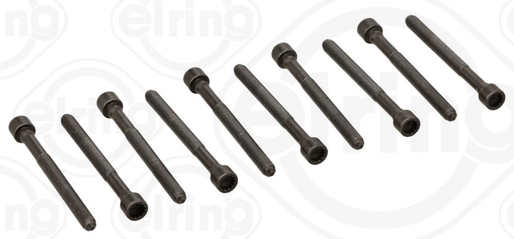 ELRING 341.400 HEAD BOLT KIT AUDI 4.2L V8 A8 R8 Q7 S5 M10x1.5x113 2 REQUIRED
