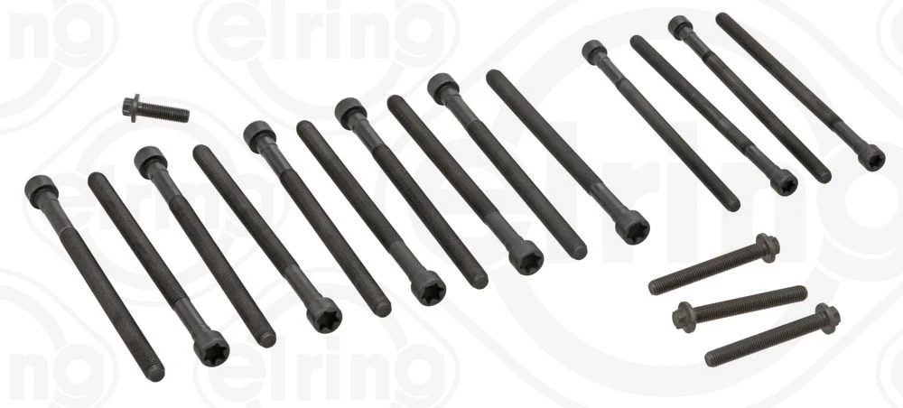 ELRING 459.450 HEAD BOLT KIT BMW N55B30A 3L MODELS M9x70/30 M9x1.25x170 M11x173