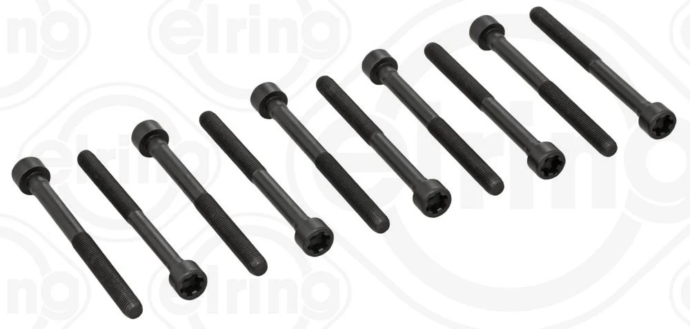 ELRING 760.900 HEAD BOLT KIT FIAT LANCIA 1.6/1.8/2.0L MANY MODELS M10x1.25x115