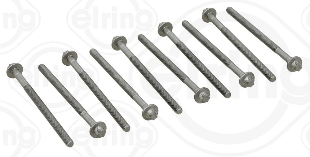 ELRING 132.180 HEAD BOLT KIT MERCEDES M271 ENGINES MANY MODELS M10x1.5x165