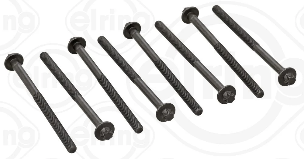 ELRING 124.810 HEAD BOLT KIT SMART MERCEDES M160.910/.920-922 M9x1.25x145