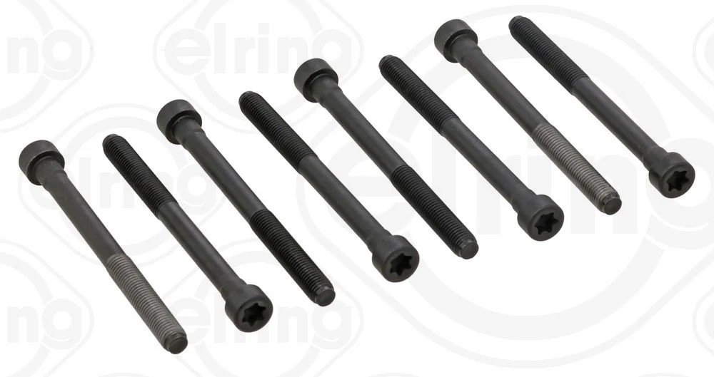 ELRING 376.660 HEAD BOLT KIT SMART M132.910/.930 FORTWO 1L M9x1.25x106