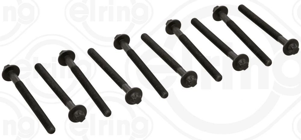 ELRING 353.770 HEAD BOLT KIT PEUGEOT ET3J4 (KFU) 207 1.4 L. M10x1.5x117
