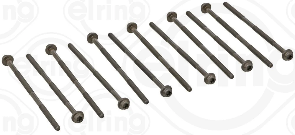 ELRING 523.050 HEAD BOLT KIT PORSCHE M96/M97. 2.7-3.8L MANY M10x1.5x230 2 REQUIRED