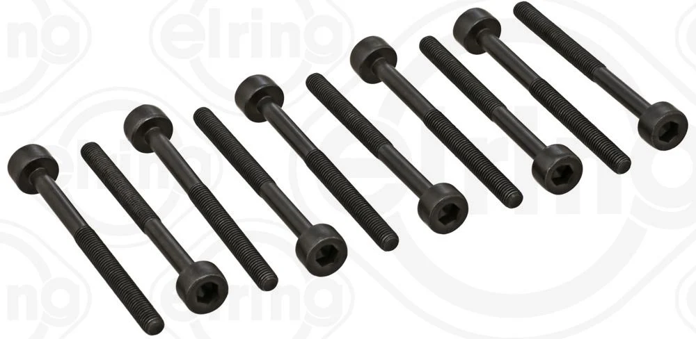 ELRING 711.800 HEAD BOLT KIT RENAULT H5H/MERCEDES M282.914 MANY 1.3L M10x1.5x120