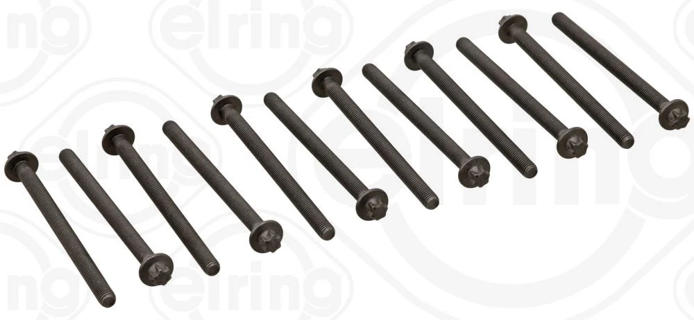 ELRING 751.970 HEAD BOLT KIT HOLDEN OPEL A14NET/XER B14NET LUU 1364cc M9x1.25x121