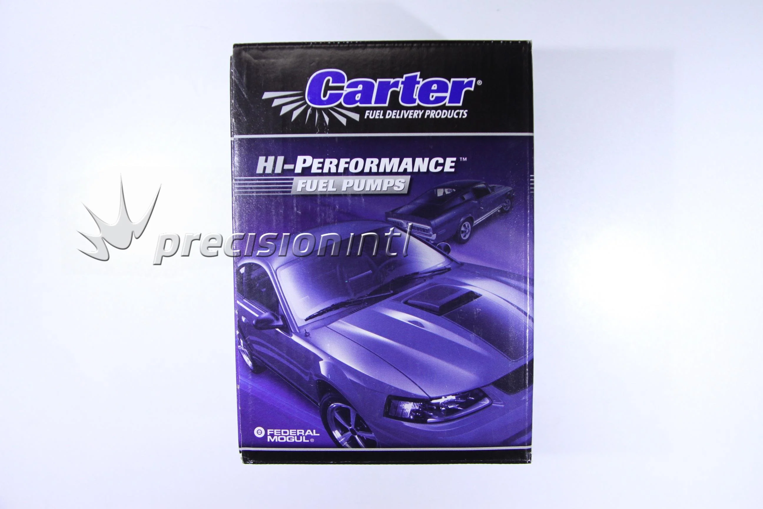 CARTER GP4602RV ROTARY FUEL PUMP ELECTRIC 12V 72GPH 8PSI FLOW CHECK VALVE - Image 2