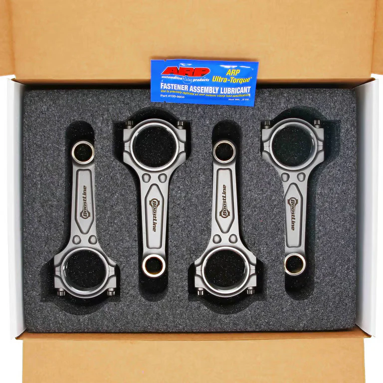 BOOSTLINE BLP-HN5433-827 CONROD SET FOR HONDA B18C I-BEAM 138MM LENGTH ARP2000 - Image 2
