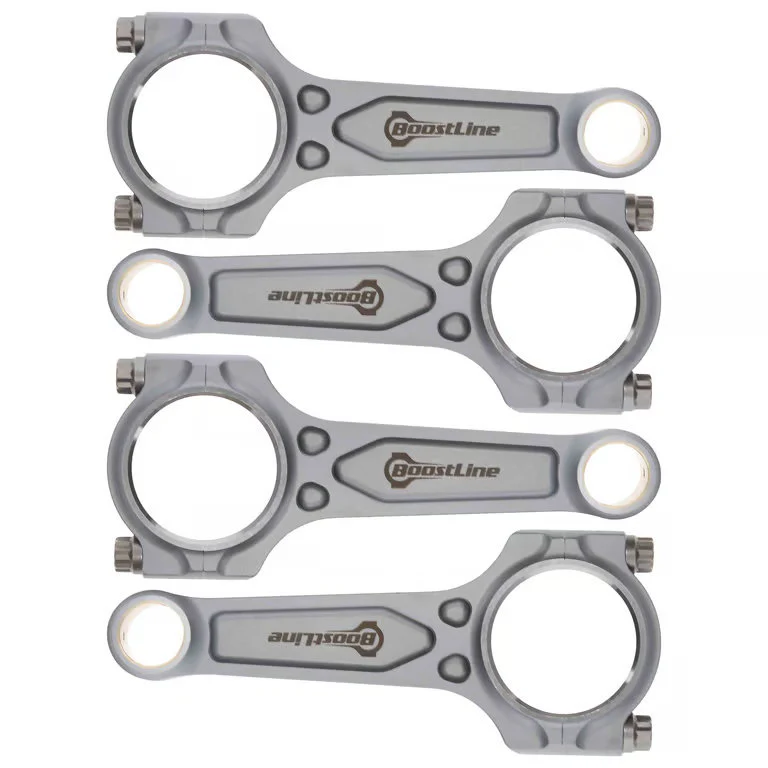 BOOSTLINE BLP-HN5433-827 CONROD SET FOR HONDA B18C I-BEAM 138MM LENGTH ARP2000 - Image 3