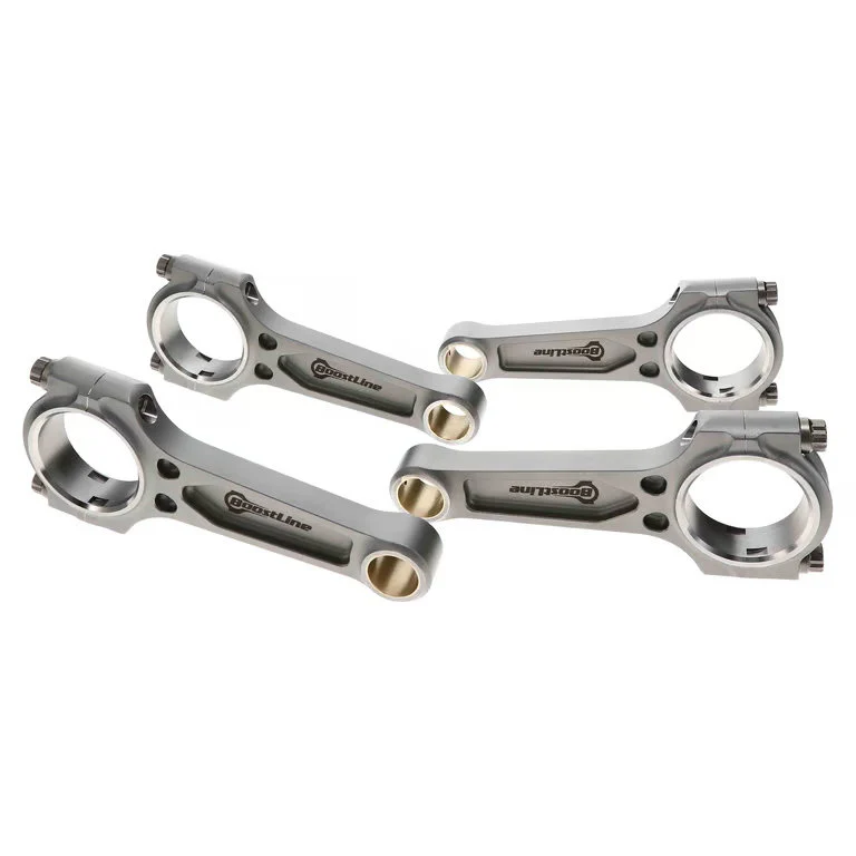 BOOSTLINE BLP-HN5433-827 CONROD SET FOR HONDA B18C I-BEAM 138MM LENGTH ARP2000 - Image 4