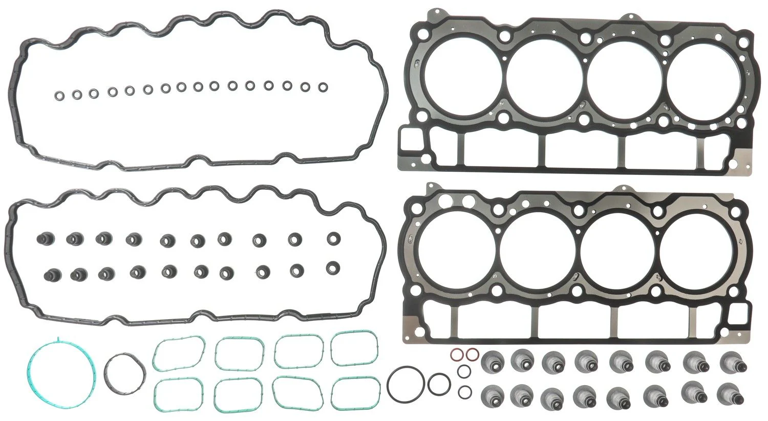 MAHLE HS55516 VALVE REGRIND GASKET SET FORD GODZILLA 7.3 USE GS34082 BOLTS X2