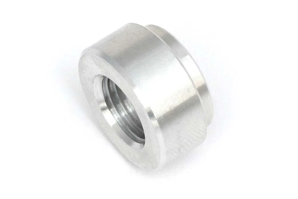 HALTECH HT-010231 WELD ON FITTING 1/8 NPT - 27 TPI - 6061 ALUMINIUM - Image 5