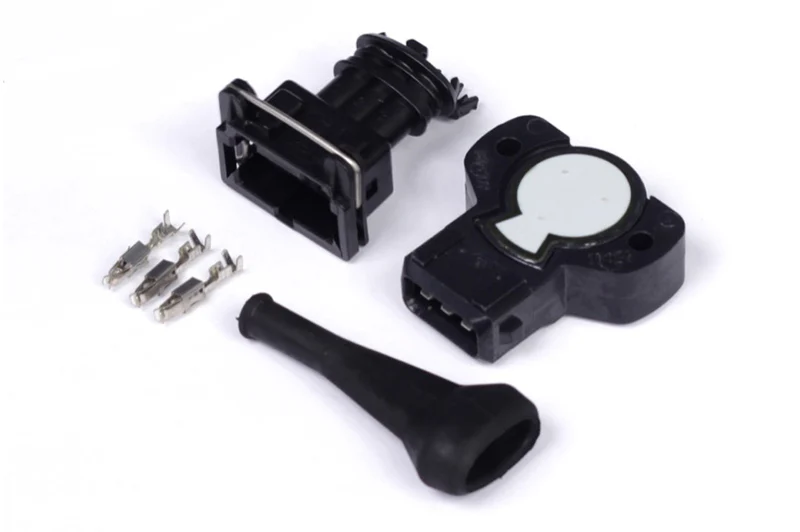HALTECH HT-010402 THROTTLE POSITION SENSOR - GREY CW ROTATION 8MM D-SHAFT