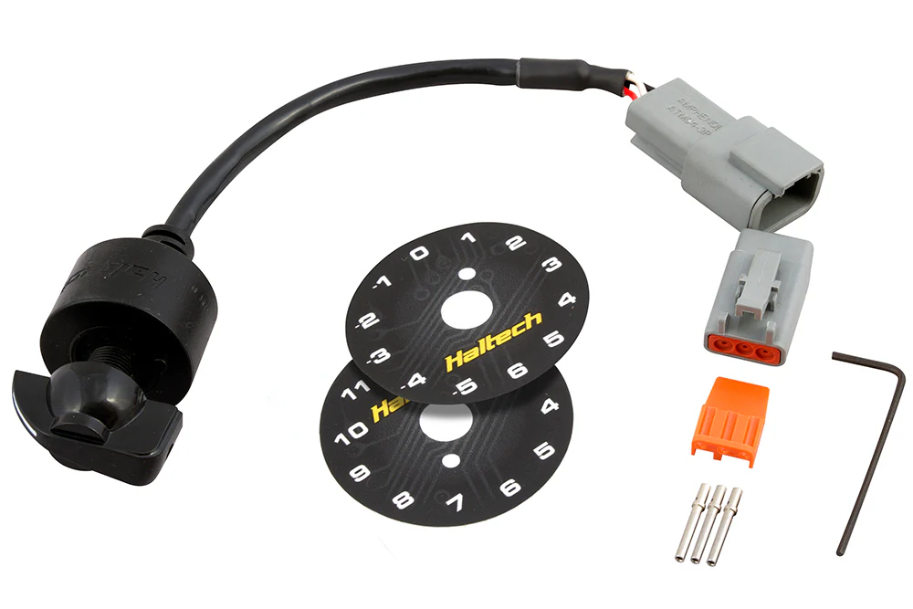 HALTECH HT-010504 12 POSITION ROTARY TRIM MODULE (BOOST/FUEL/IGN ETC)