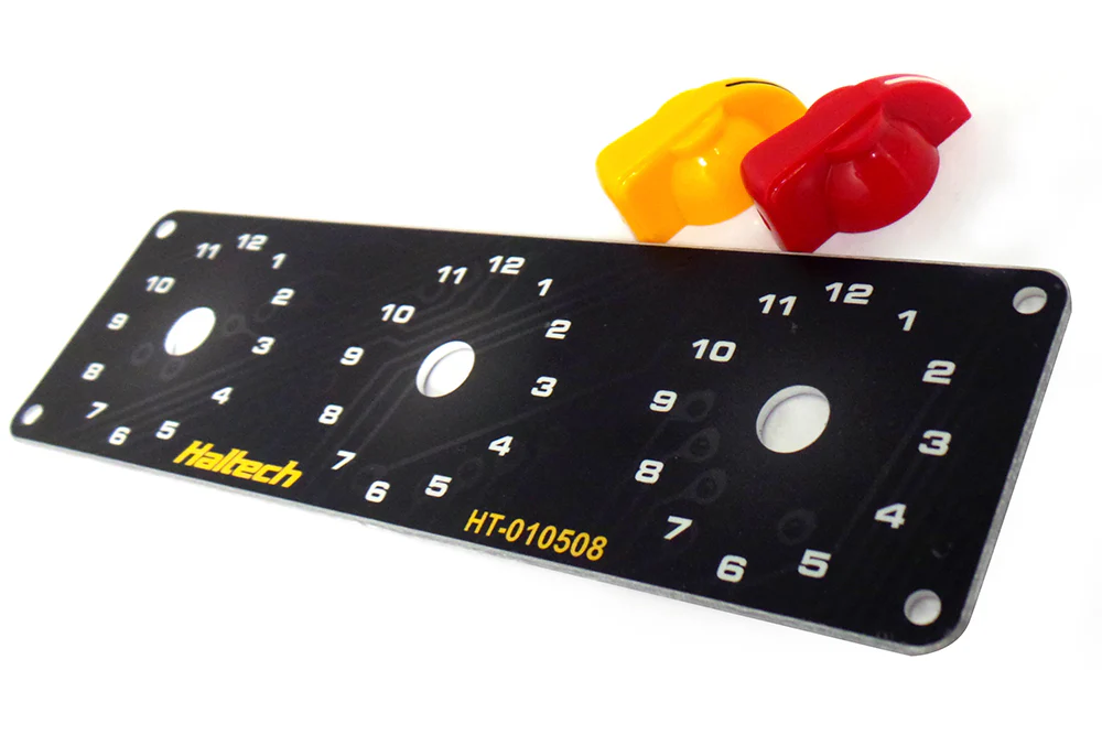 HALTECH HT-010510 TRIPLE SWITCH PANEL KIT