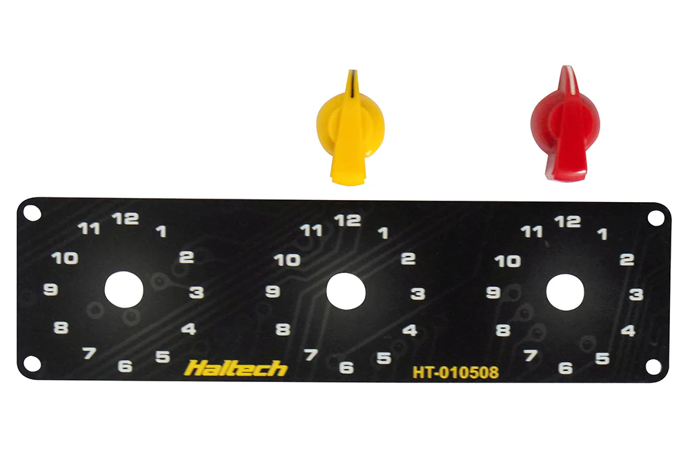 HALTECH HT-010510 TRIPLE SWITCH PANEL KIT - Image 2