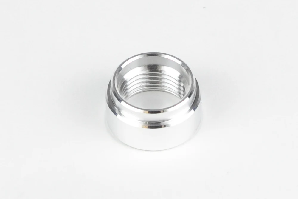 HALTECH HT-010701 O2 SENSOR WELD-ON BUNG - 6061 ALUMINIUM