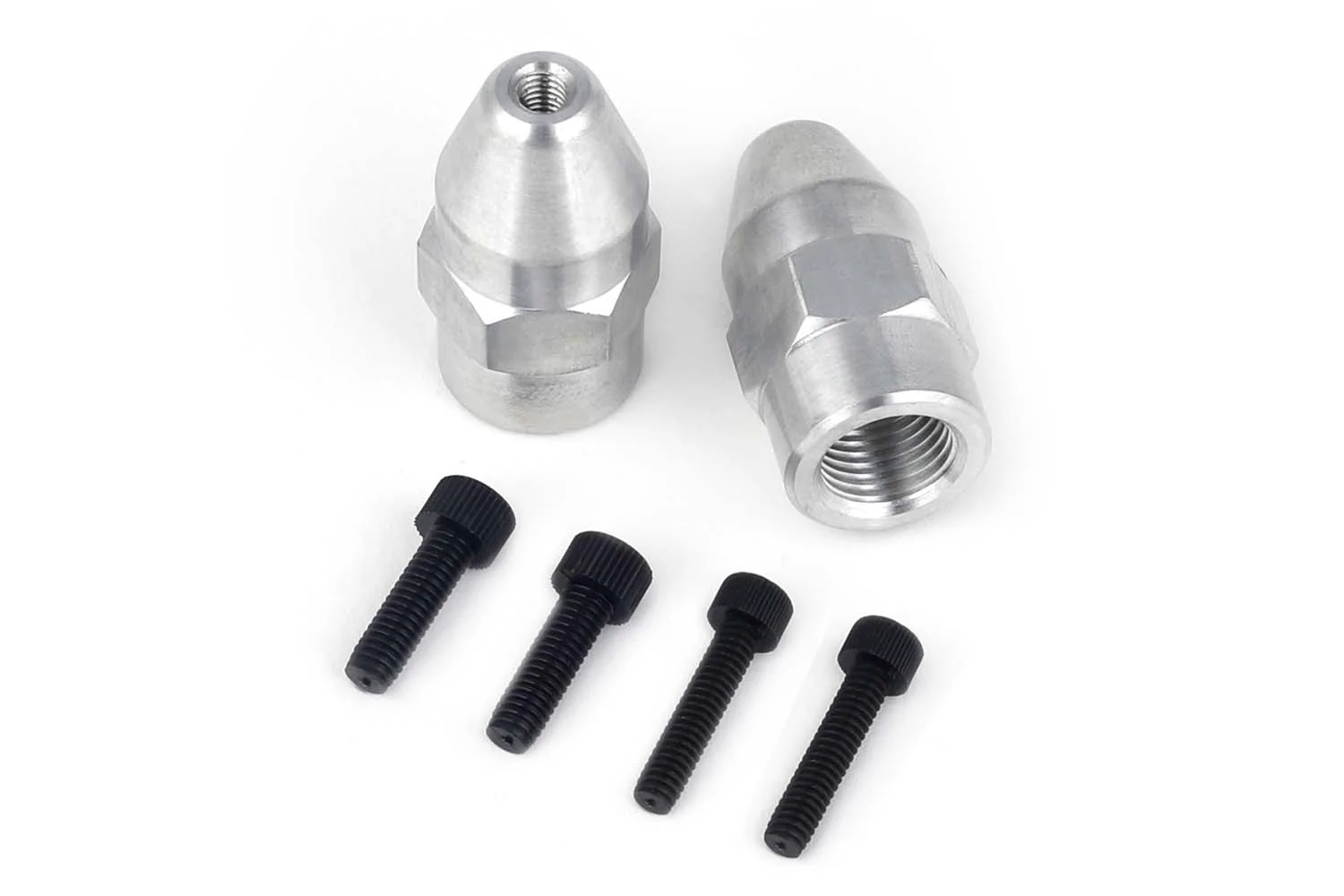 HALTECH HT-011231 ALUMINUM SHOCK SENSOR MOUNTING NUTS - 1/2" -20