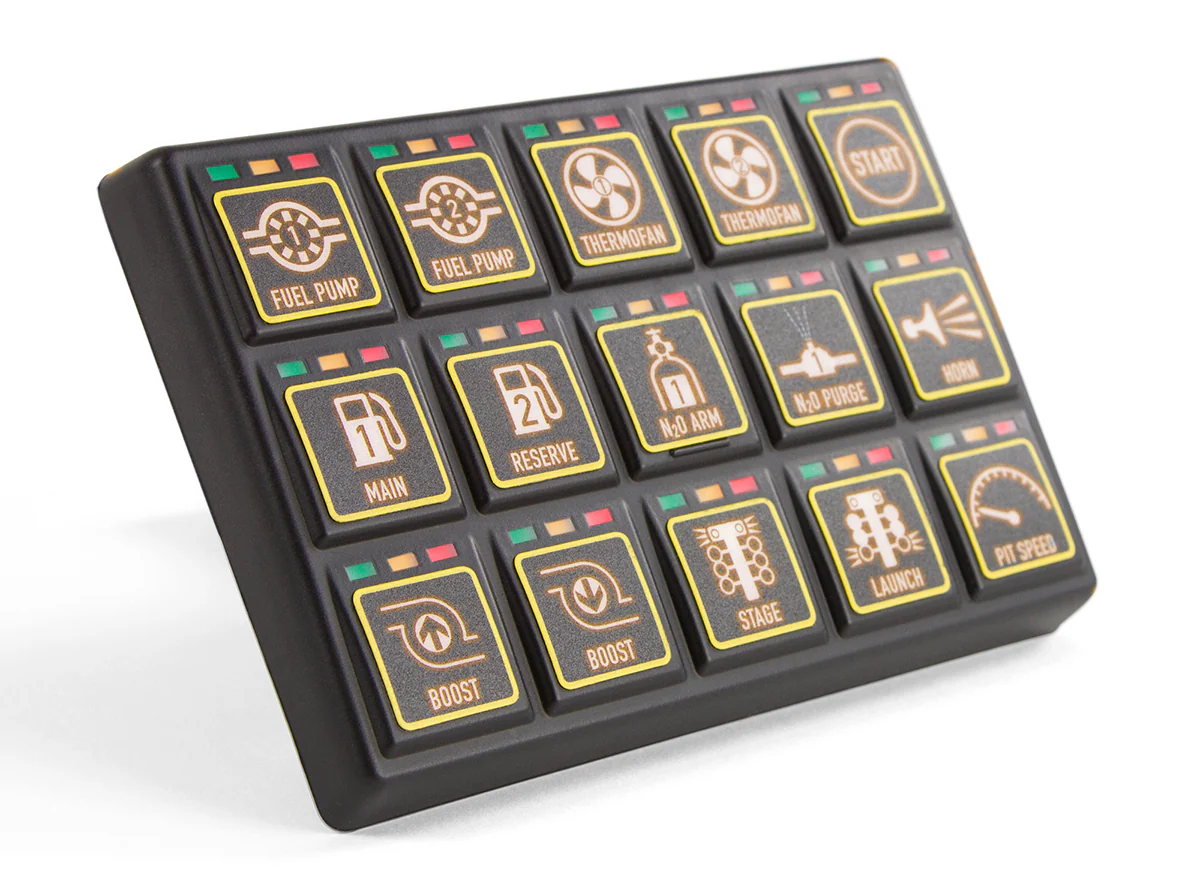 HALTECH HT-011502 CAN KEYPAD 15 BUTTON (3X5)