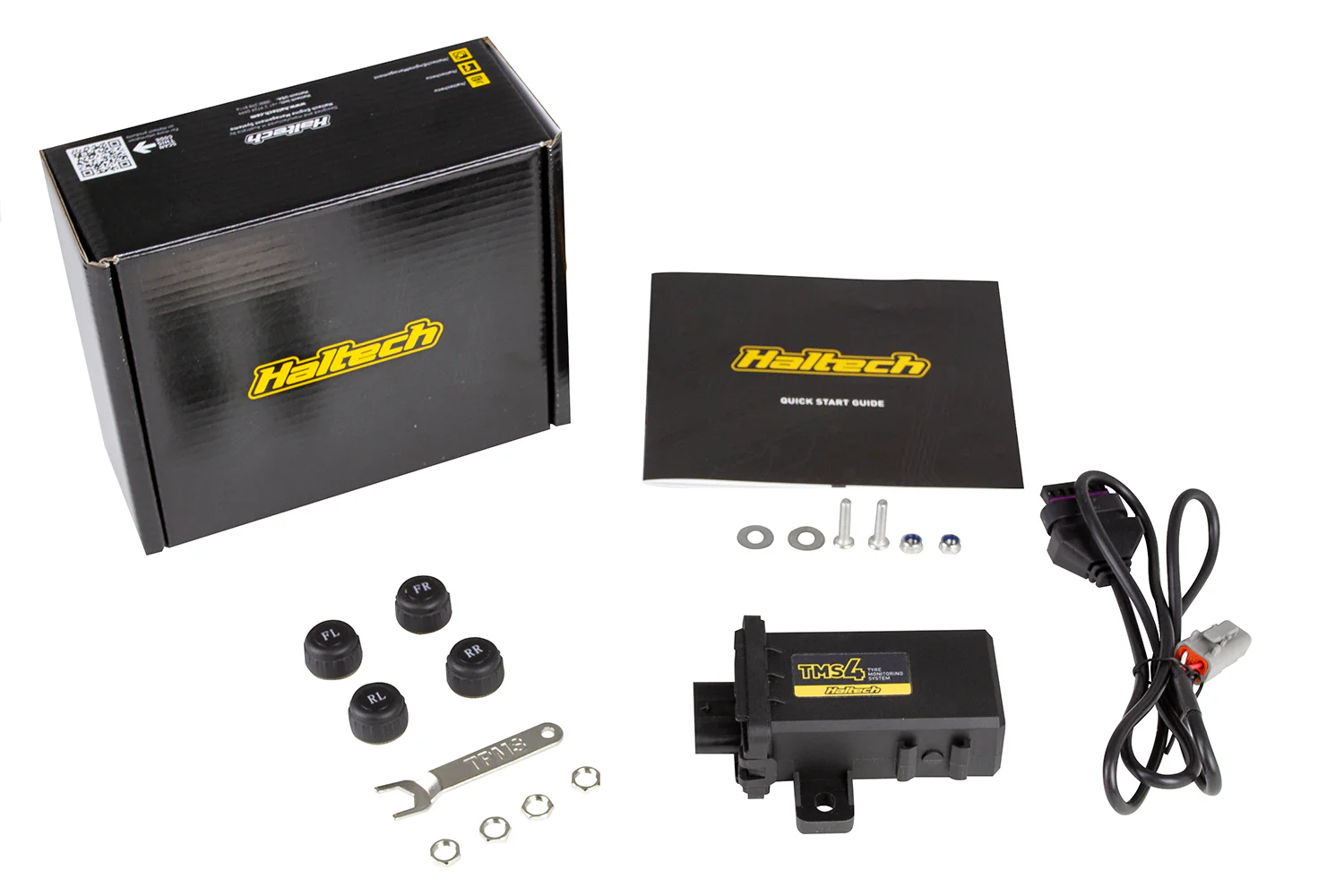 HALTECH HT-011601 TMS-4 TYRE MONITORING SYSTEM EXTERNAL SENSORS - Image 2