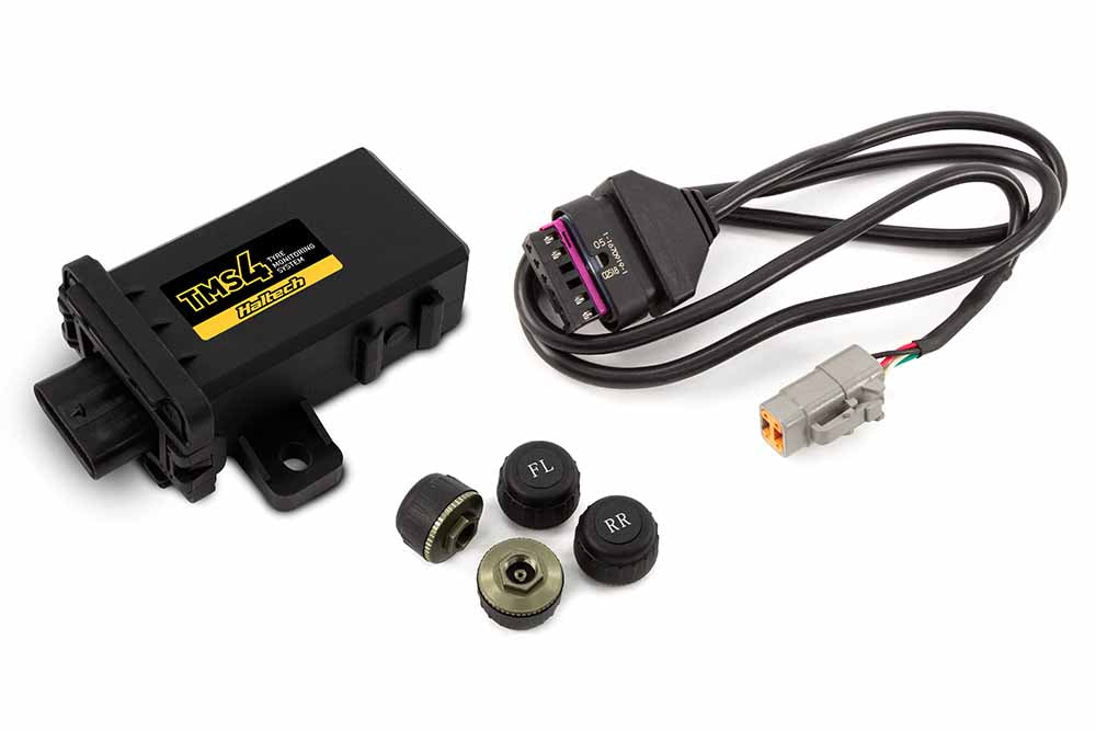 HALTECH HT-011601 TMS-4 TYRE MONITORING SYSTEM EXTERNAL SENSORS - Image 3