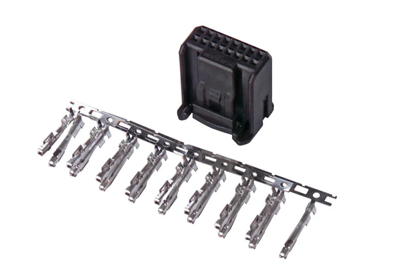HALTECH HT-030006 PLUG AND PINS ONLY - 16 PIN TYCO 16 PIN TYCO - Image 2
