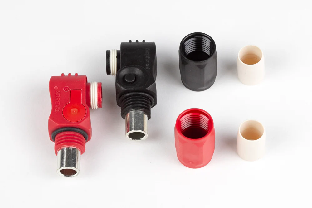 HALTECH HT-030031 SURLOK CONNECTOR SET - 120A (BLACK + RED) - Image 2