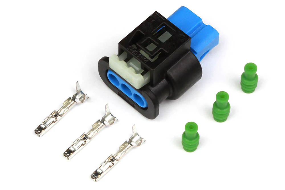 HALTECH HT-030403 PLUG AND PINS ONLY SUIT FORD COYOTE 5.0L 2ND GENERATION IGNITION COILS - 2015-2017 (S