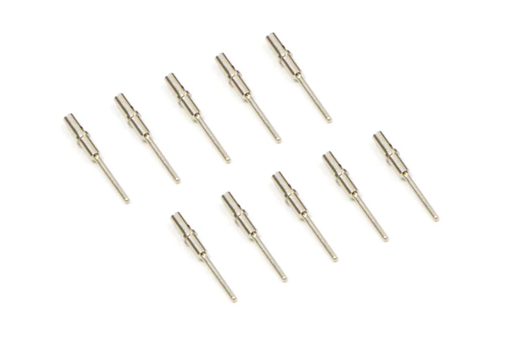 HALTECH HT-031050 PINS ONLY - MALE PINS TO SUIT FEMALE DEUTSCH DTM CONNECTORS (SIZE 20, 7.5 AMP)