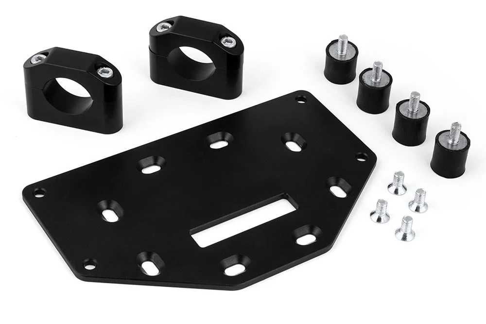 HALTECH HT-039065 NEXUS R3 / S3 / S2 TUBE MOUNT KIT - 31.75MM (1.25") - Image 2