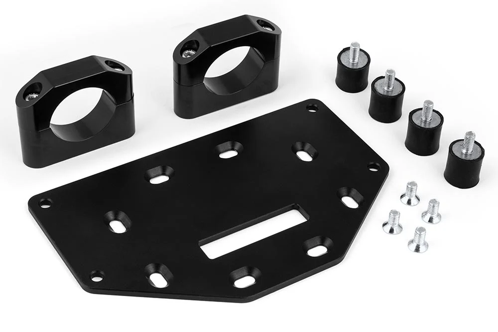 HALTECH HT-039067 NEXUS R3 / S3 / S2 TUBE MOUNT KIT - 41.275MM (1.625")