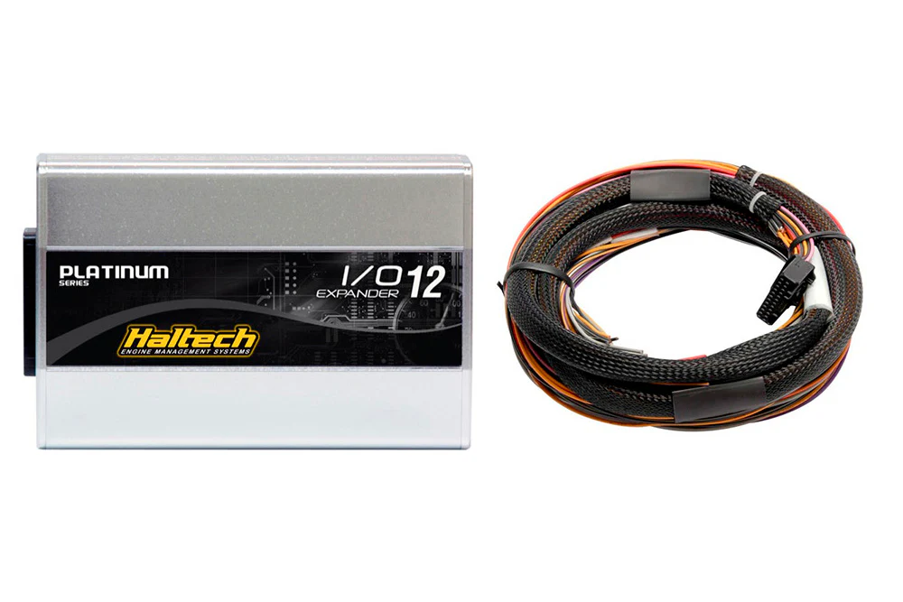 HALTECH HT-059905 IO 12 EXPANDER - 12 CHANNEL WITH FLYING LEAD HARNESS KIT (CAN ID - BOX B)