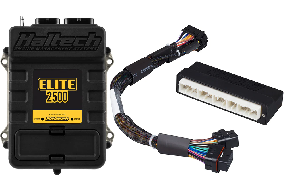 HALTECH HT-151320 ELITE 2500 + SUBARU WRX MY06-07 PLUG 'N' PLAY ADAPTOR HARNESS KIT - Image 3