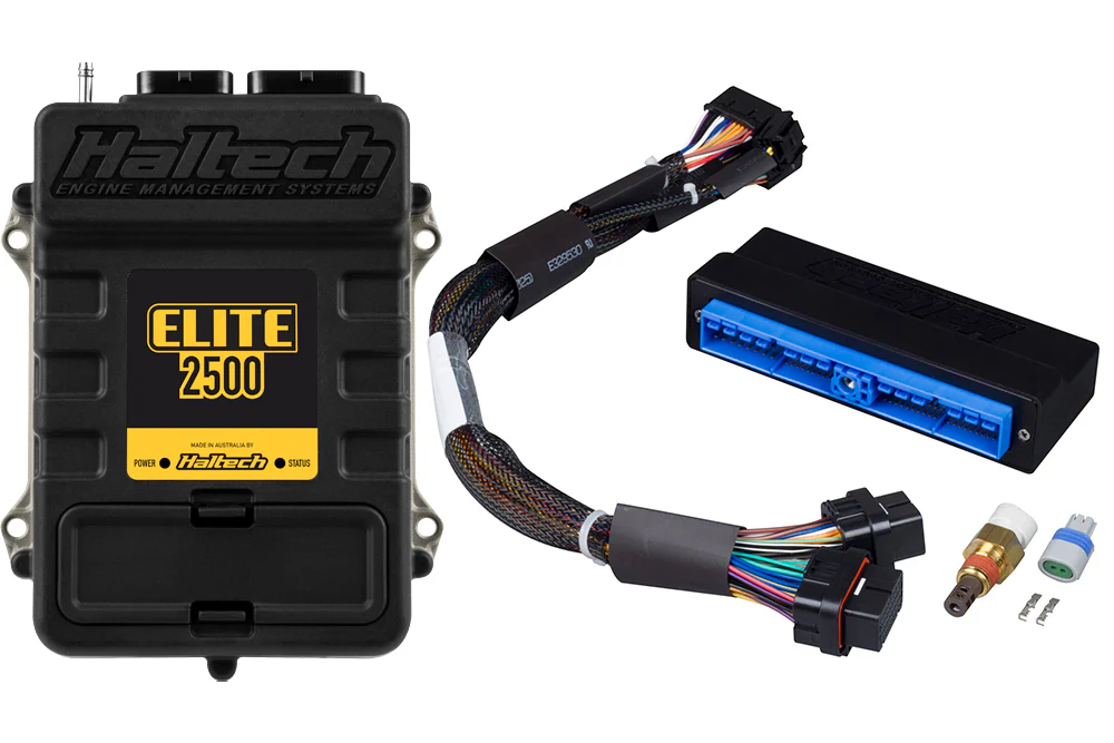 HALTECH HT-151357 ELITE 2500 + NISSAN SKYLINE R32/33/R34 GT-R PLUG'N'PLAY ADAPTOR HARNESS KIT - Image 2