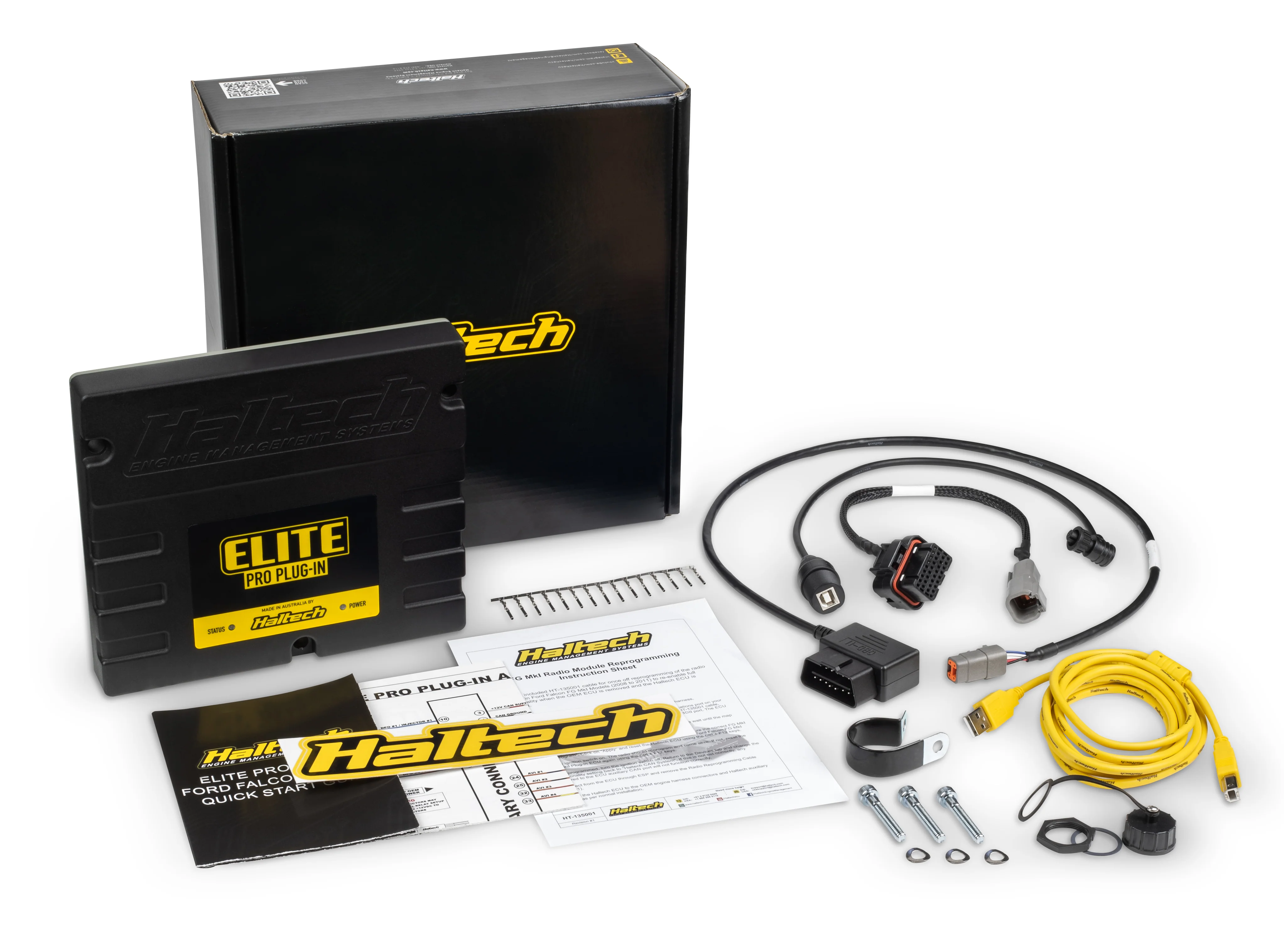 HALTECH HT-154000 ELITE PRO PLUG-IN ECU FOR FORD FALCON I6 "BARRA" - Image 4