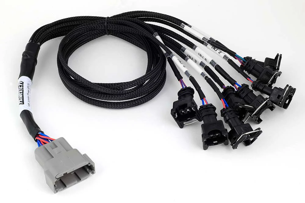 HALTECH HT-186000 NEXUS UNIVERSAL V8 - JUNIOR TIMER (EV1) INJECTOR PRIMARY BREAKOUT - Image 5