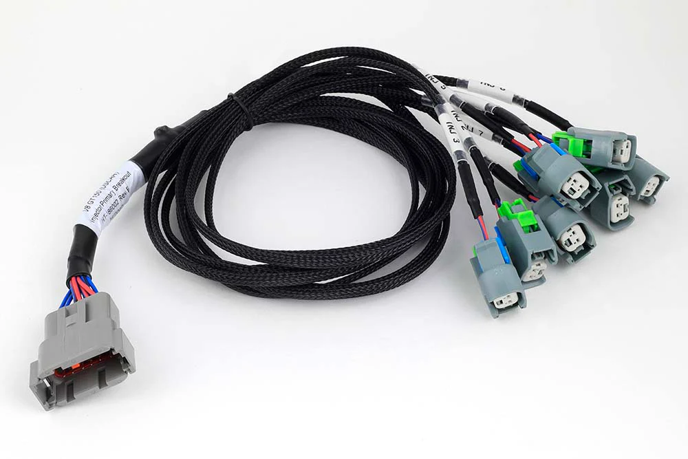 HALTECH HT-186002 NEXUS UNIVERSAL V8 - GT150 (USCAR) INJECTOR PRIMARY BREAKOUT - Image 5