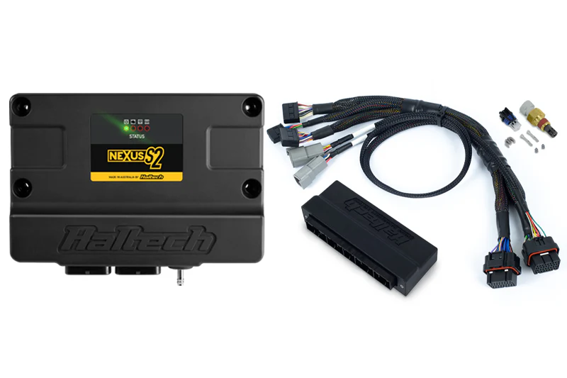 HALTECH HT-212303 NEXUS S2 PLUG 'N' PLAY ADAPTER HARNESS KIT - MAZDA MX5 NB